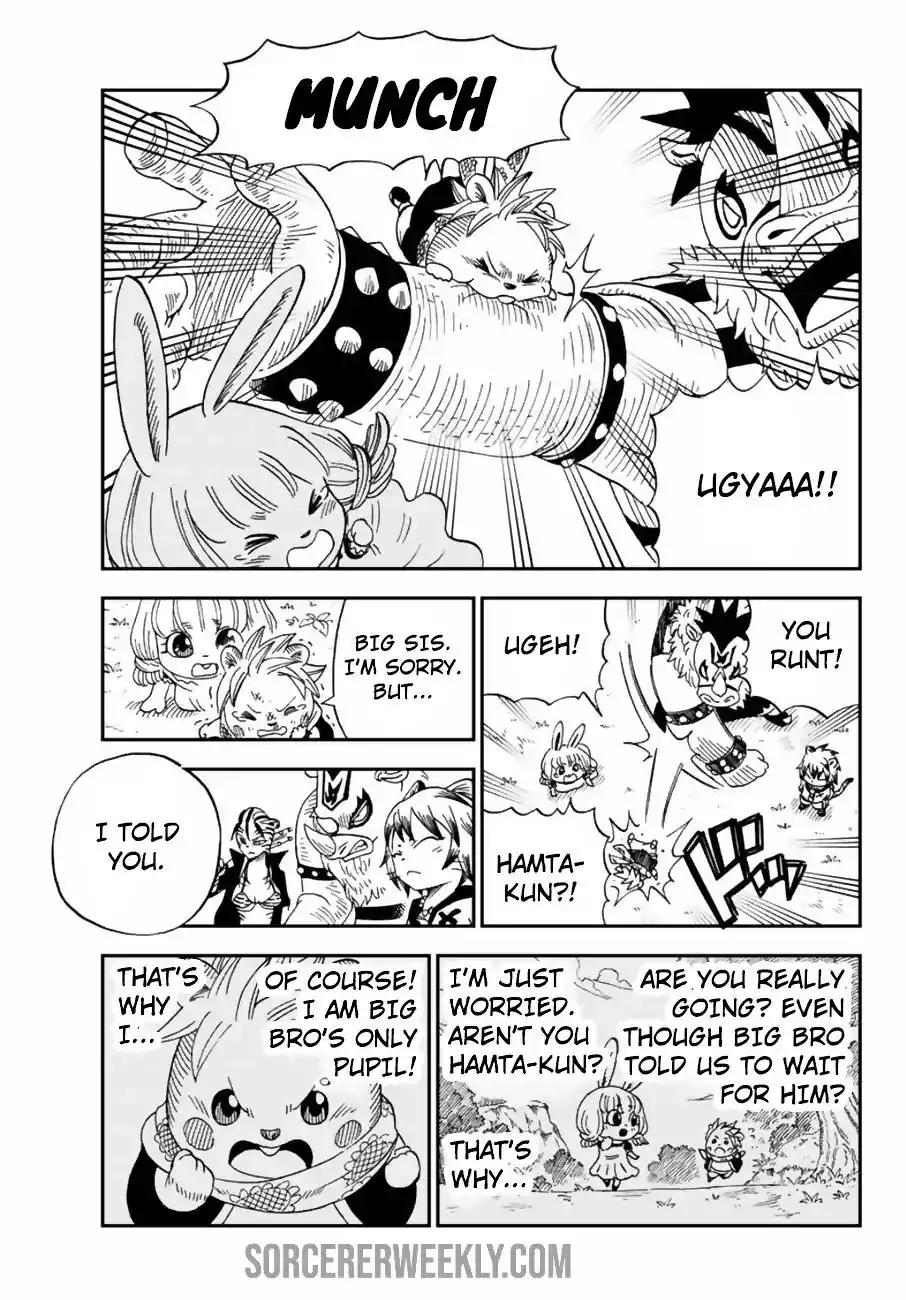 Fairy Tail: Happy's Great Adventure Chapter 21 14